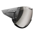 Козирок Snowmask 2 Для Лижних Шоломів Casco Sp-2 Visor Carbonic Silver