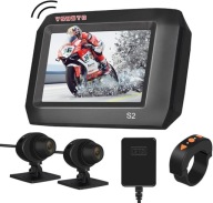 Мотоциклетна Камера Відеорегістратор Передній І Задній Wifi Gps 1080P