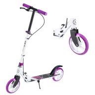 Міський Скутер Solid Nils Extreme, Сталь, Ручне Гальмо, 100 Кг, Фіолетовий