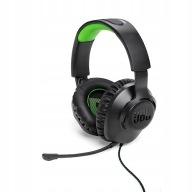 Ігрові Навушники Jbl Quantum 100X Для Xbox - Чорно-Зелені, Дротові