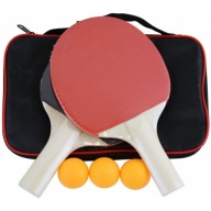 Набір Ракеток Для Настільного Тенісу Ping Pong Master T30 4В1