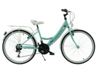 Велосипед 24 Kands Laguna Giulietta Eco Mint-White Gloss
