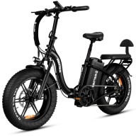 Електричний Транспортний Засіб Fat Tire З Ротанга 1800 Вт 48 В 40,5 Ач 51 Км/Год Гідравлічний