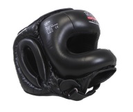 Kask Bokserski Sparingowy Skóra Bydlęca Masters Kss-5A M