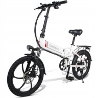 2026Новий Електромобіль Samebike 20Lvxd30-Ii 250W 80Km 48V10.4Ah Foldable