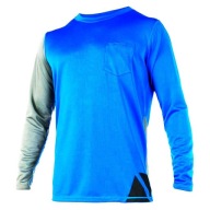 Y4683 Футболка Magic Marine Cube Quickdry L/S Upv 50+