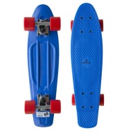 Spartan Plastic Skateboard - Blue