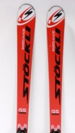 Гірські Лижі Stockli Laser Gs Worldcup Vrt 180 См + Кріплення Ti12 45026