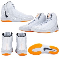 Взуття Для Борцівки Nike Inflict 4 Тренувальне Взуття Для Боксу Hv4207-001