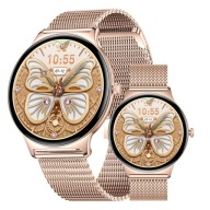 Colmi V89 Smartwatch Gold Steel 1.43
