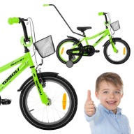 Велосипед Дитячий 12 Дюймов Tabou Rocket Lightguide Для Хлопчика
