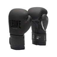 Leone1947 Чорно-Білі Боксерські Рукавички 10Oz Black