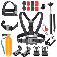 Набір Ручок Та Монтажних Аксесуарів Для Камер Gopro Hero Ручка Для Ручки 20В1