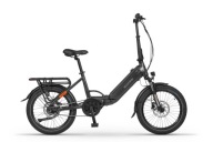 Електровелосипед Ecobike Rhino Cruise 2025 Black 17,5Ah Безкоштовно