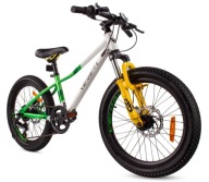 Дитячий Велосипед 20 Дюймів Для Хлопчика Та Дівчинки, Mtb Shimano, Calix 6 Швидкостей