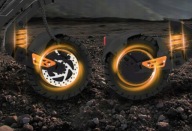 Складний Електромобіль Kukirin G2 Master 2400W 70 Км 52V 20.8Ah 60Km/H