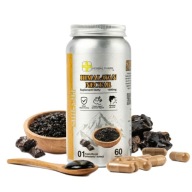 Shilajit Mumio Himalayan Extract Fulvic Acids Energy 1000 Мг 60 Капс.