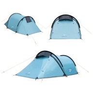 Кемпінгова Наметка Nils Nc6003 Blue North Peak Для Двох Осіб