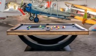 Стіл Більярдний Aviator 8 Дуб Чорний Польський Виробник Billkros