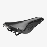 Чорне Шкіряне Сідло Brooks B17 Classic