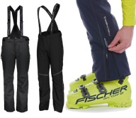 Fischer Rc4 Hans Knauss Лижні Штани Mem.20.000 Чорні S
