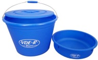 Відро З Чашею І Кришкою Vde-Robinson 25L / E00-W25