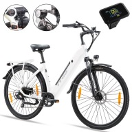 Електровелосипед Чоловічий/Жіночий 250W 20Ah 120Km 28
