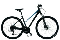 Кросовий Велосипед 28 Kands Canavaro Graphite-Blue Matt R17 Висота 155-167