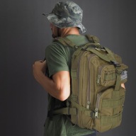 Рюкзак Військовий Туристичний Trizand 8920 20-40 Л Зелений