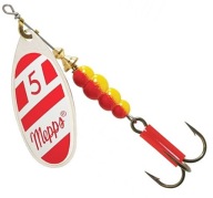 Mepps Aglia White - Red - Silver № 5 /13Гр Оригінальна Упакована Принаба №1 Світу