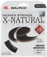 Solinco X-Natural Diamond Rough Тенісна Струна 12.2 М 1.30 Чорна