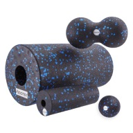 Набір Рулонів 4 Шт. Fizjotek / Foam Roller / Mini Roller / Duoball /