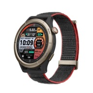 Смарт-Годинник Amazfit Cheetah Pro Run Track, Чорний Безель Із Титанового Сплаву