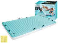 Надувний Матрац Floating Beach Floating Island Intex Air Mat