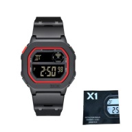 Чоловічий Цифровий Спортивний Годинник З Квадратним Екраном 50M Rain G4
