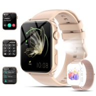 Водонепроникний Жіночий Годинник Smartwatch, Акумулятор На 6 Днів, Дзвінки, Сповіщення Про Місячні, Меню Pl