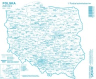 Польща Контурні Карти Блоки З Картами. Набір 2