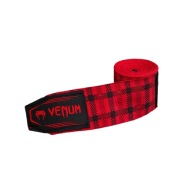Бинти Боксерські Venum Tartan Red 4М