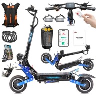Новий Складаний Електромобіль Halo Knight T108 Pro 6000W 60V38.4Ah 95Km/H