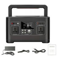 Портативна Електростанція Flashfish P63 140400Mah 1000W Power Bank З Додатком