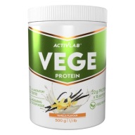 Activlab Vege Protein 500Г Зі Смаком Ванілі, Рослинний Білок Без Цукру