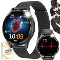 Розумний Годинник Cardiotach Pressure Talks Ecg Ppg Steps Amoled Menu Polish