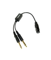 Адаптер Авіаційного Адаптера З Airbus Xlr 5 Pin На Pj (Ga) Pj-068, Pj-055