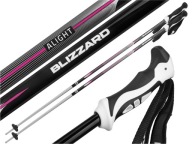 Жіночі Лижні Палиці Blizzard Viva Alight 120См Рожеві