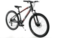 Mtb Велосипед 26 Kands Stranger 2Xt Гідравліка Чорно-Червоний R14 2025