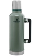Stanley Legendary Classic Steel Thermos 2.3L Hammertone Green