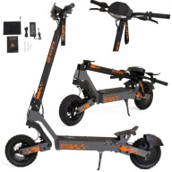 Електромобіль Kukirin G2 1200 W 48V 15Ah 45Km/H Запас Ходу 55Km Pl 2026