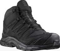 Високі Черевики Salomon Xa Forces Mid Wide Gore-Tex Чорні