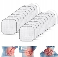 40X Гелевих Електродів 5X5 См Штифт 2 Мм Tens Ems Sanit