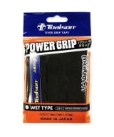 Накидки Toalson Power Grip Чорні 0,70 Мм 3 Шт